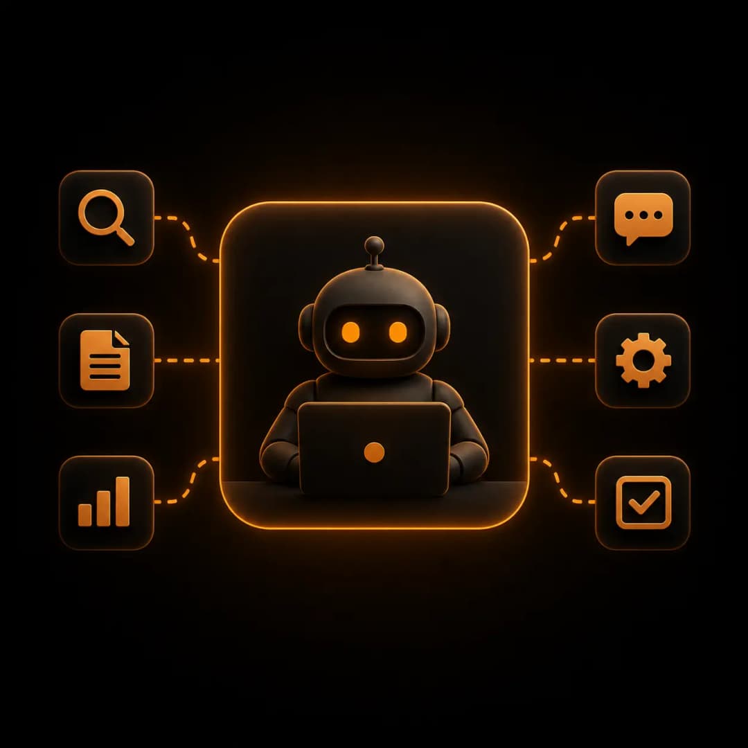 Ilustração de Agentes com Claude